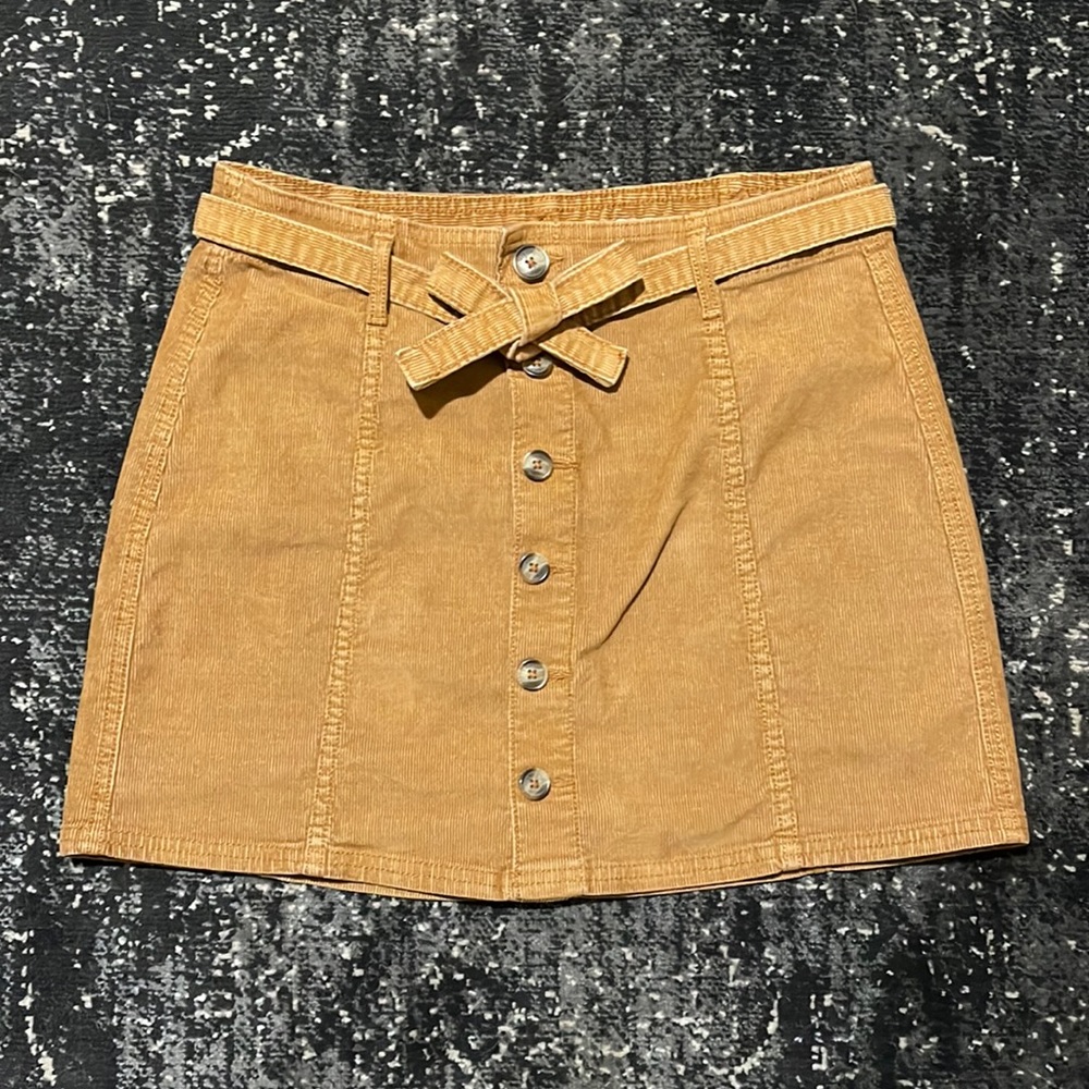 american eagle a-line skirt